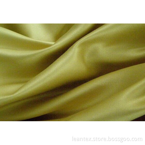 Microfiber peach skin satin fabric